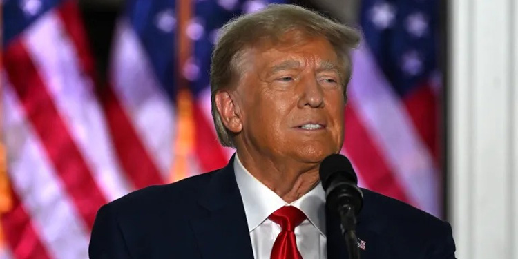 Donald Trump Mengaku Tidak Bersalah atas Dakwaan Berupaya Batalkan Hasil Pemilu 2020 di AS - trump - www.indopos.co.id