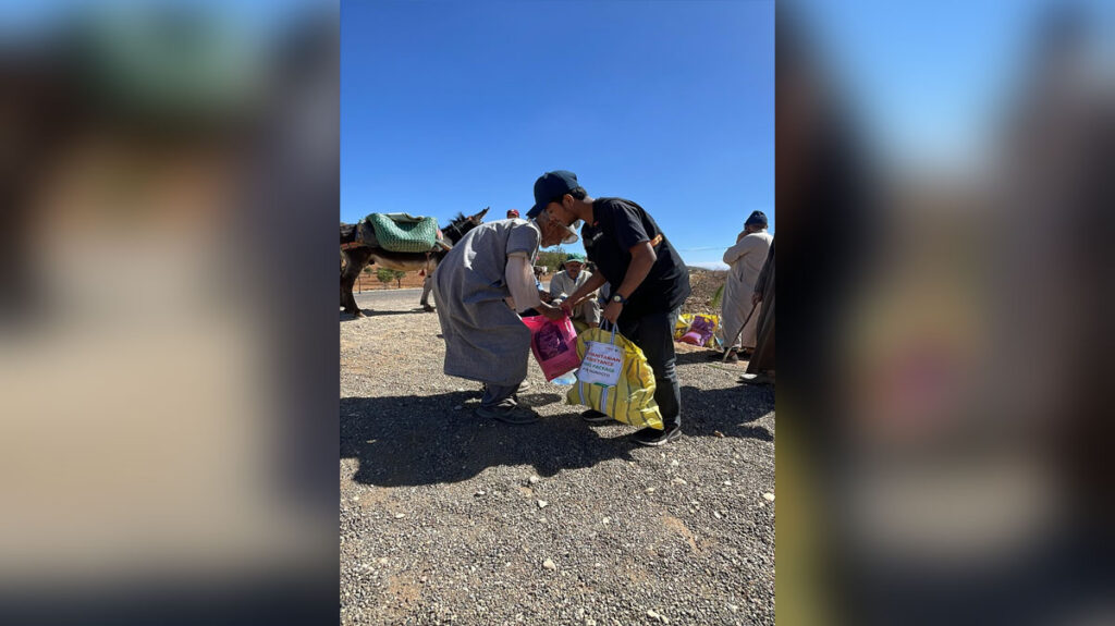 Bantuan-Gempa-Maroko