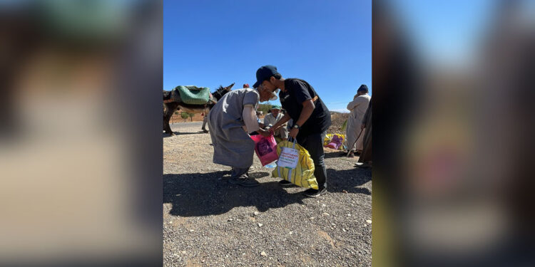 Bantuan-Gempa-Maroko