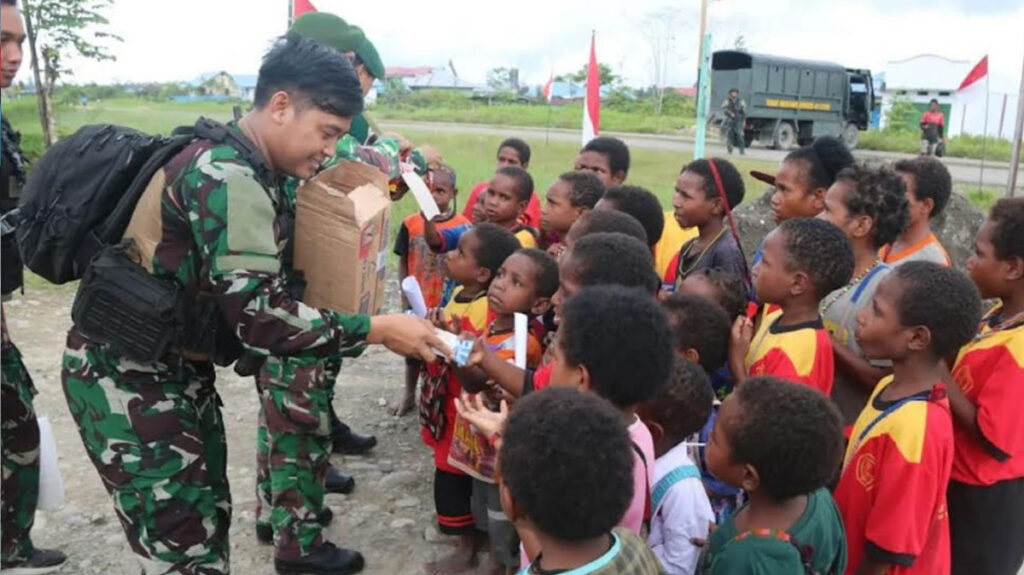 TNI-Papua