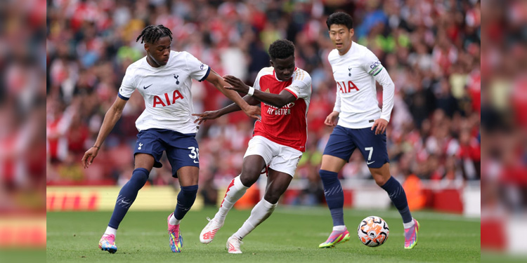 Arsenal Ditahan Imbang Tottenham, Mikel Arteta: Kami Kehilangan 2 Poin - arsenal v spurs - www.indopos.co.id