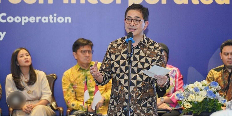 Ketua Umum Kamar Dagang dan Industri (Kadin) Indonesia Arsjad Rasjid. Foto: Instagram @arsjadrasjid