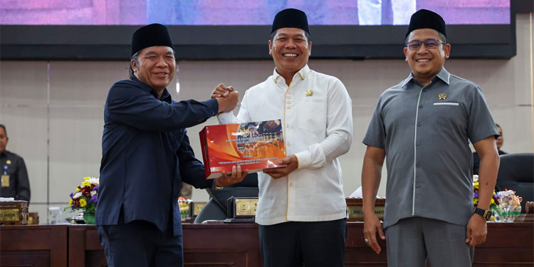 Ini Fokus Pemprov Banten Dalam Draft Raperda Perubahan APBD TA 2023 ...