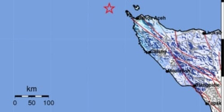 Tak Berpotensi Tsunami, Gempa M5.2 Guncang Banda Aceh - Www.indopos.co.id