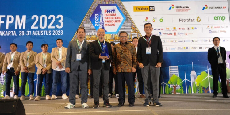 Pertamina Hulu Mahakam Raih Inovation Award Dalam Ajang FFPM 2023 - Www ...