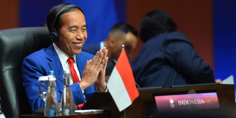 Presiden RI Joko Widodo (Jokowi). (kemlu.go.id)