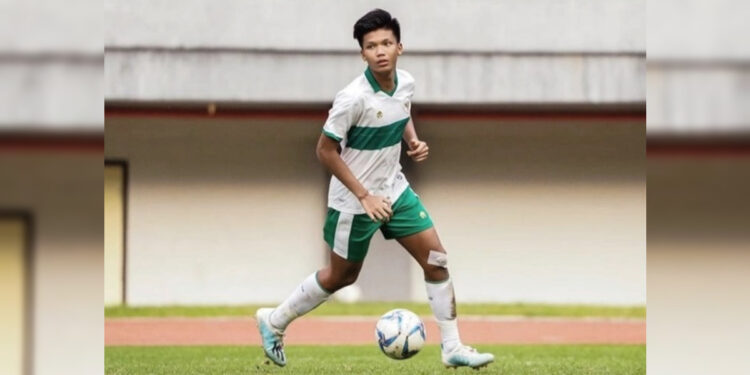 Pemain Timnas Indonesia dari Bali United, Kadek Arel Priyatna. Foto: Instagram/@bali_football