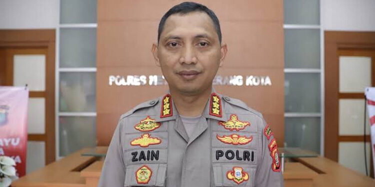 Kepala Kepolisian Resor (Kapolres) Metro Tangerang Kota, Komisaris Besar (Kombes) Pol Zain Dwi Nugroho. Foto: Dokumen Polrestro Tangerang Kota