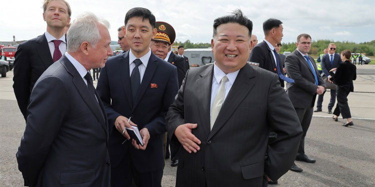 Presiden Korea Utara Perkuat Kerja Sama Pertukaran Militer dengan Rusia - kim jong un - www.indopos.co.id