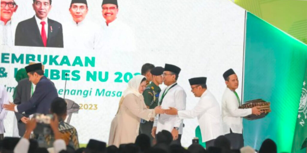 Ketua DPR Harap Munas Alim Ulama dan Konbes NU Hasilkan Panduan Berguna Bagi Nahdliyin Sikapi Berbagai Isu - konbes nu - www.indopos.co.id