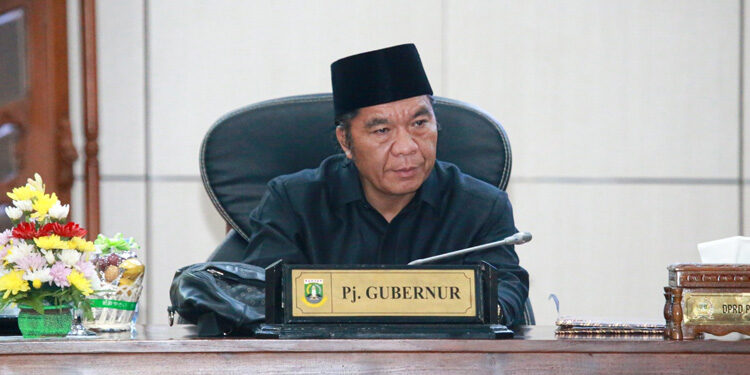 Pj Gubernur Banten, Al Muktabar. (dokumen indopos.co.id)
