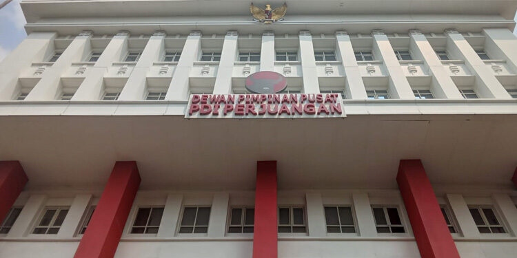 Kantor DPP PDI Perjuangan di Menteng, Jakarta Pusat. Foto: Feris Pakpahan/INDOPOS.CO.ID