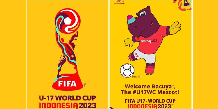 Lambang dan maskot FIFA U-17 World Cup Indonesia 2023 resmi diluncurkan, Jumat (1/9/2023). Foto: FIFA