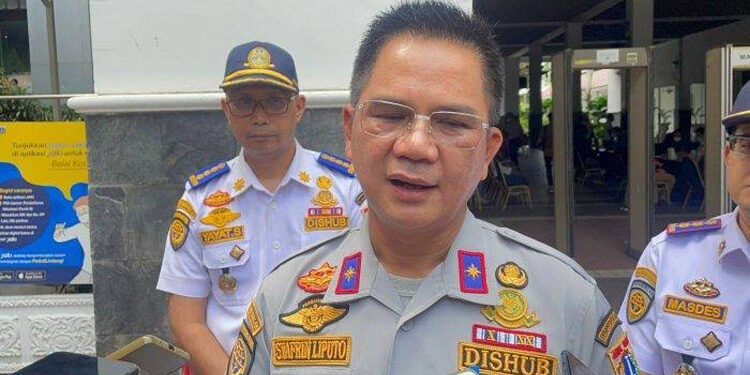 Kepala Dinas Perhubungan DKI Jakarta, Syafrin Liputo. (Dishub DKI Jakarta)