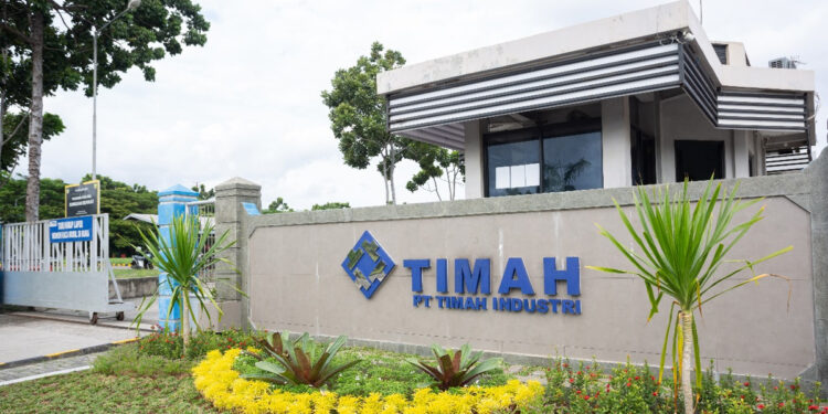 Pabrik Tin Solder dan Tin Chemical milik PT Timah Industri. Foto: Timah Industri untuk INDOPOS.CO.ID