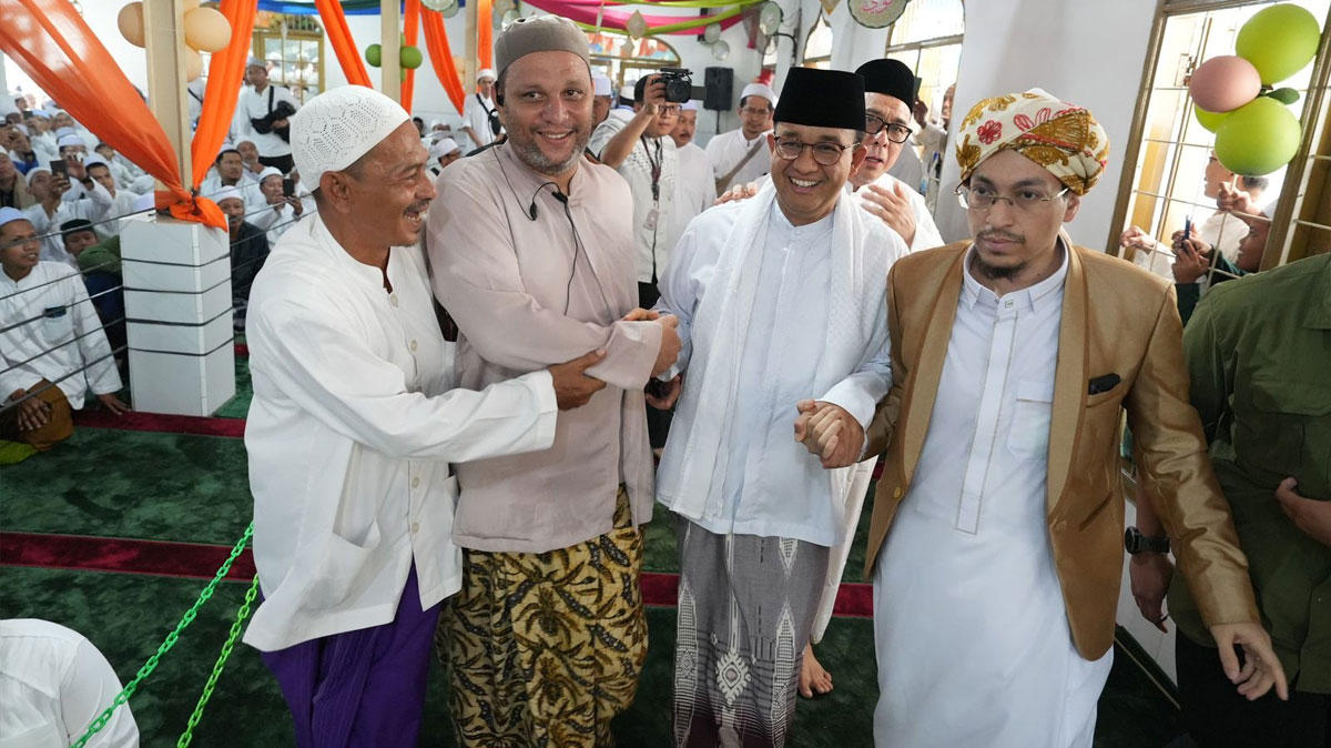 Hadiri Maulid Nabi Di Condet, Anies Berharap Ikhtiar Hadirkan Keadilan ...