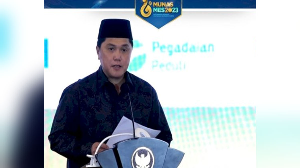 Harapan Ddii Untuk Erick Thohir Bawa Ekonomi Syariah Kian Berjaya