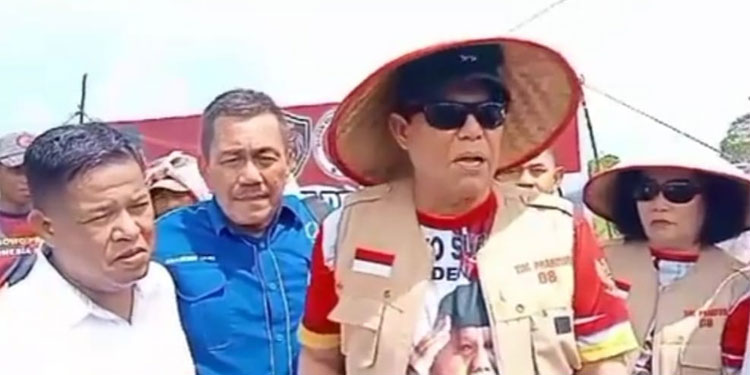 Relawan Prabowo Panen Raya di Binjai, Petani Harapkan Ini - Franse G Siahaan - www.indopos.co.id