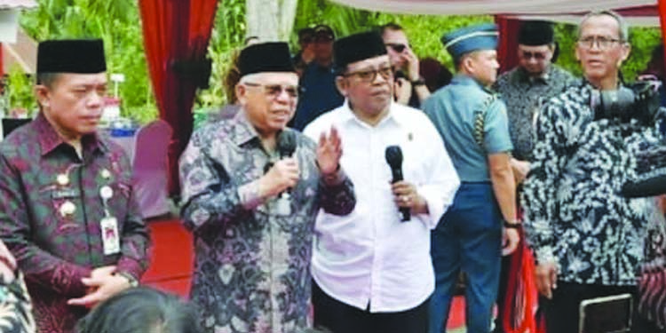 Redam Konflik Di Bawah, Wapres Atur Waktu Bertemu 3 Cawapres - Www ...