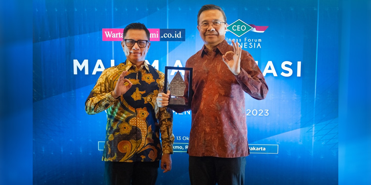 Harita Nickel Raih Penghargaan dari CEO Business Forum Indonesia - ceo - www.indopos.co.id