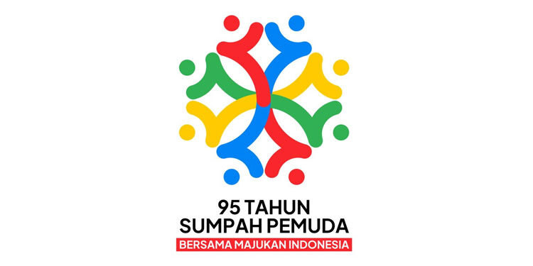 Logo Hari Sumpah Pemuda (HSP) 2023. Foto: Istimewa