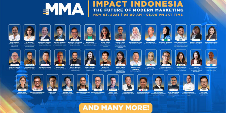 MMA Impact Indonesia 2023 merupakan bagian dari serangkaian acara internasional tahunan di berbagai market. Foto: Dok. MMA Global Indonesia