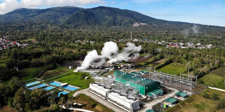 Pertamina Geothermal Energy Area Lahendong. Foto: Dokumen PGE