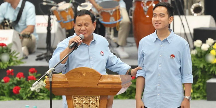 Survei Indikator Politik: Prabowo-Gibran Unggul Head to Head Lawan Anies-Cak Imin dan Ganjar-Mahfud - prabowo gibran ip2 - www.indopos.co.id