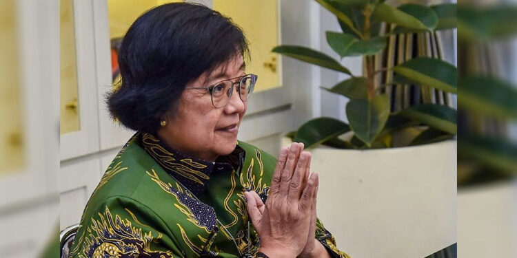 Menteri Lingkungan Hidup dan Kehutanan (LHK) Siti Nurbaya. Foto: Dok Humas KLHK