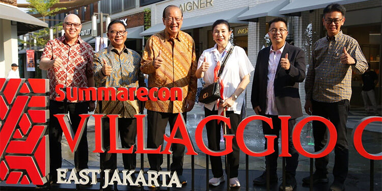 Summarecon Villaggio Outlets: Pengalaman Belanja Outlet Otentik Pertama di Indonesia - villagio - www.indopos.co.id