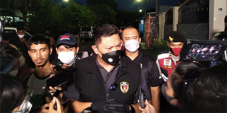 Direktur Reserse Kriminal Umum Polda Metro Jaya Kombes Hengki Haryadi. Foto: Dok INDOPOS.CO.ID