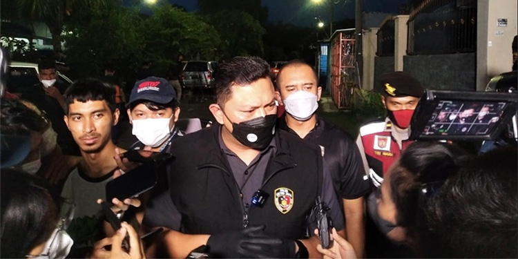 Polisi Periksa John Kei terkait Kasus Penembakan di Bekasi - Hengki Haryadi - www.indopos.co.id