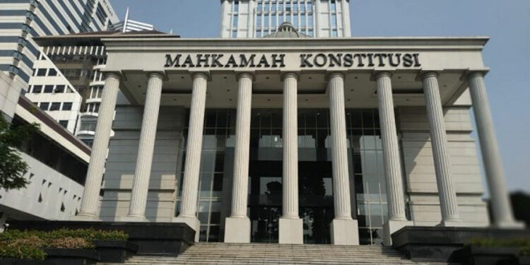 Gedung Mahkamah Konstitusi, Jakarta. Foto: Dok Setkab