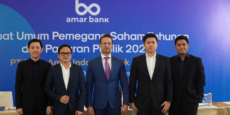 Amar Bank berhasil mencatat laba bersih kuartal III 2023 sebesar Rp 162,1 miliar, tumbuh 193,8% secara tahunan (year-on-year). Foto: Dok. Amar Bank