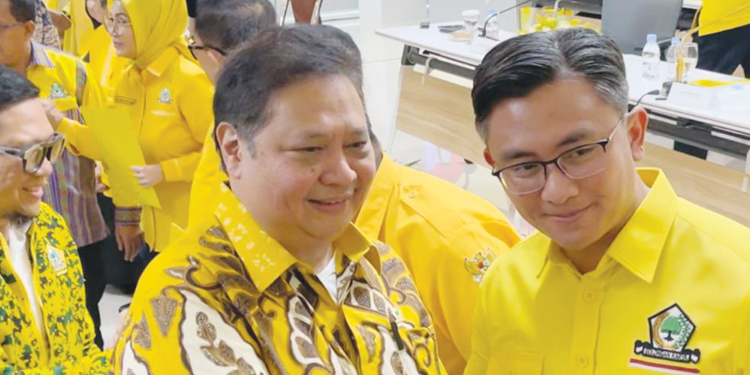 Mantan Wagub Banten Andika Hazrumy Resmi Jadi Cabup Serang Dari Golkar ...