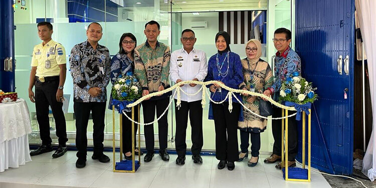 BCA Syariah memperluas jaringan cabang dengan meresmikan kantor cabang pembantu BCA Syariah KCP Metro Lampung. Foto: Dok. BCA Syariah