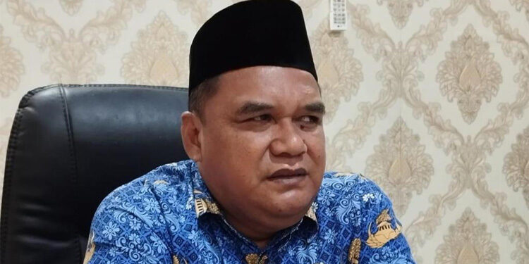 Kepala Dinas Sosial Kabupaten Lebak, Eka Darmana Putra.