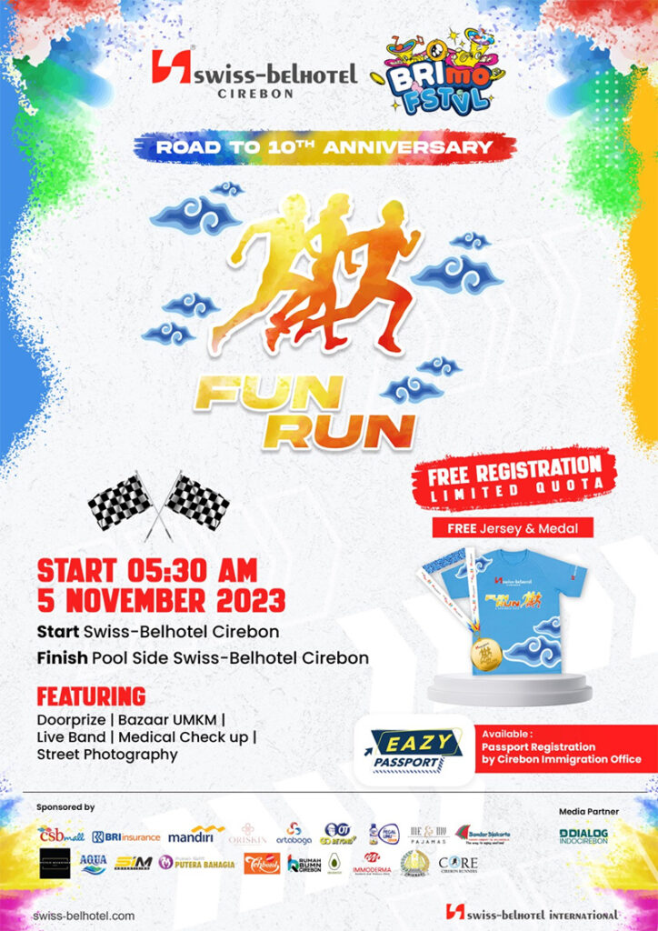 Swiss-Belhotel Cirebon Gelar Fun Run Untuk Rayakan Peringati ...