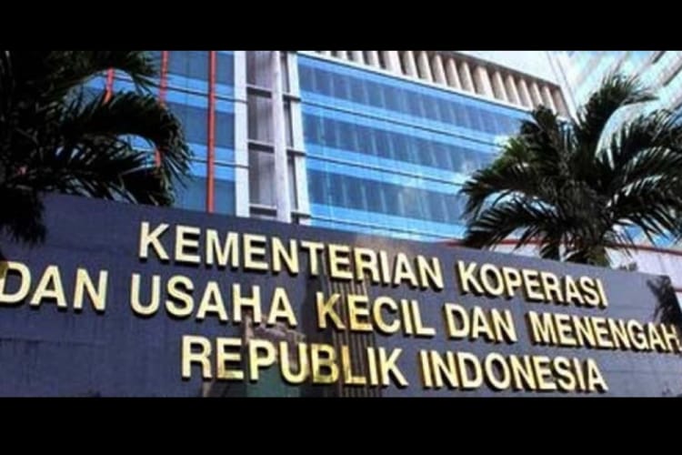Foto : Gedung Kementerian Koperasi dan Usaha Kecil dan Menegah Republik Indonesia