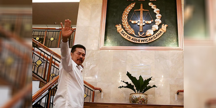 Ini Kekayaan Jaksa Agung ST Burhanuddin yang Dipanggil "Papa" Oleh Celine Evangelista - jaksa agung - www.indopos.co.id