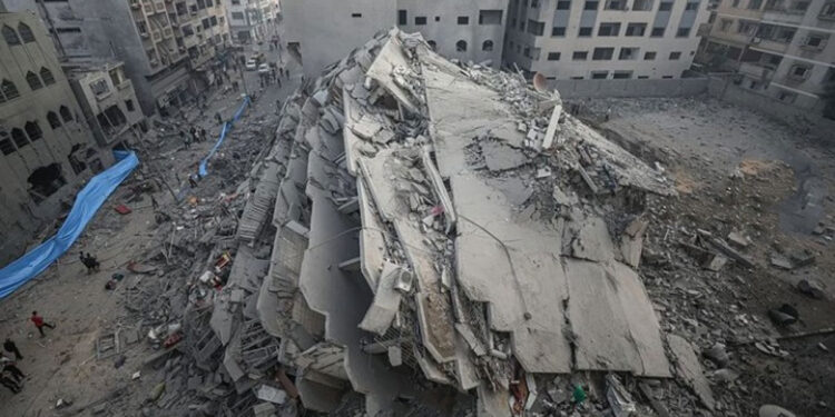 kota-Gaza-hancur
