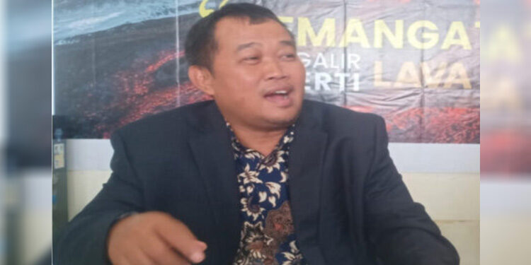 Koodinator Masyarakat Anti Korupsi Indonesia (MAKI) Boyamin Saiman. (Indopos.co.id/Laurens Dami)