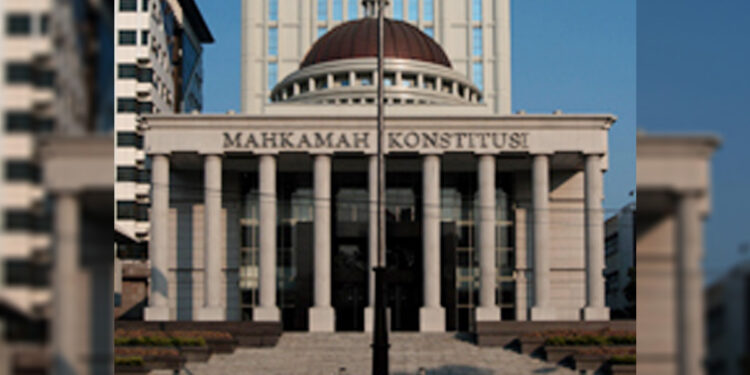 Gedung Mahkamah Konstitusi (MK) RI. (Dok. MK RI)