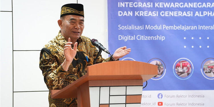 Menko PMK Optimistis IKN Dapat Jadi Pusat Gravitasinya Indonesia - muhadjir - www.indopos.co.id