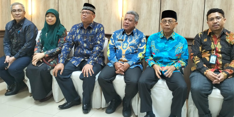Kembangkan Platform Pembelajaran Jarak Jauh, UT Gandeng ITERA - rektor UT - www.indopos.co.id