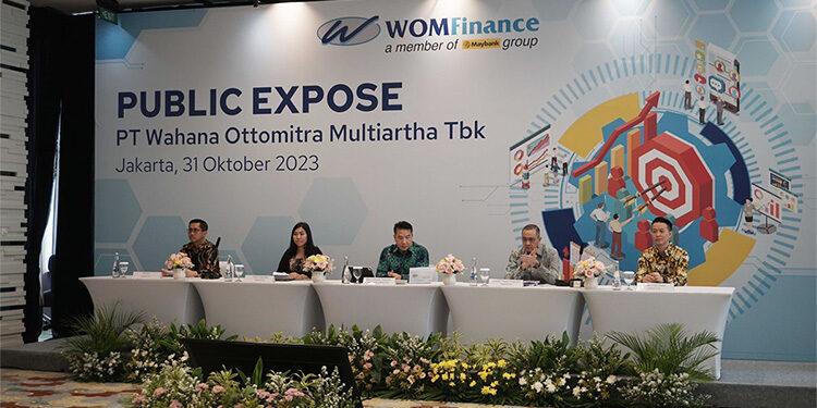 WOM Finance Terus Catatkan Kinerja Positif - wom - www.indopos.co.id
