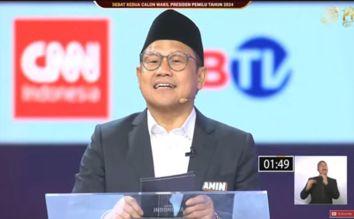 Tegas Di Debat, Cak Imin Bakal 'Slepet' Ketidakadilan Di Indonesia ...