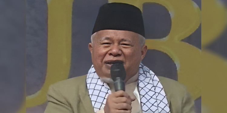 Wakil Ketua Dewan Pertimbangan Majelis Ulama Indonesia (MUI) KH Muhyiddin Junaidi. (Dok Mujahid Dakwah)
