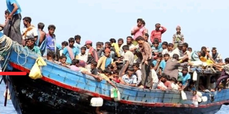 Pengungsi-Rohingya