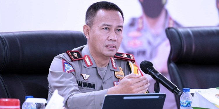 Gelar Operasi Lilin 2023, Korlantas Polri Fokus Antisipasi Kecelakaan dan Bencana Alam - aan - www.indopos.co.id